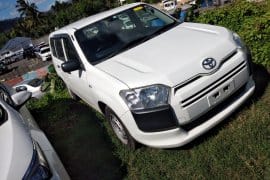 new imported probox white an silver