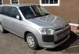 Newly Imported 2015 Toyota Probox FPack