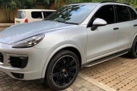 2018 Porsche Cayenne