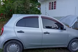 2012 Nissan March for Sale (Lady-driven)