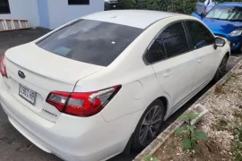 2015 Subaru Legacy [LHD]