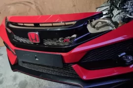 2018 HONDA CIVIC TYPE R FK8 COMPLETE FRONT END 