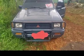 Mitsubishi l200 shell no engine