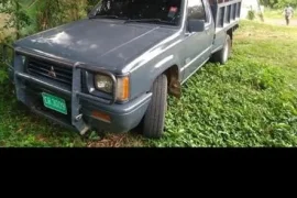 Mitsubishi l200 shell no engine