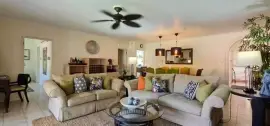 Apartment 3 bed 3 bath furnished