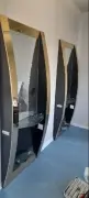 Furnished Barber and Hairdresser Booths for Rent