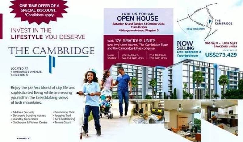 2 bdrms, 1 bthrm, - Kingston 5