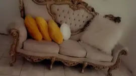 Stove antique sofa toaster