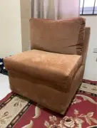 FOR SALE - TWO SEATER & SINGLE SEATER COUCH