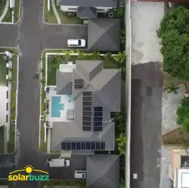 We combined 12.84kW of SunPower panels  with a 14.4kWh HomeGrid Batter