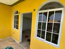Aluminum windows, doors, sliding shower curtain etc for sale