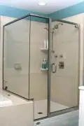 Aluminum windows, doors, sliding shower curtain etc for sale