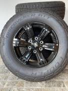For Sale: Cooper Discoverer ATT Tires with Black Alloy Rims