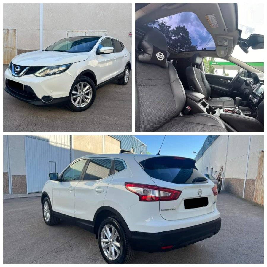 Nissan Qashqai 2016