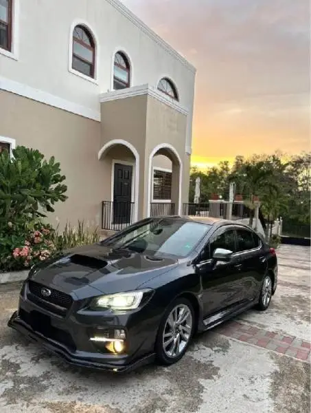 Subaru WRX S4 2015