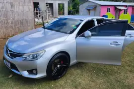 2014 Silver Toyota Mark X