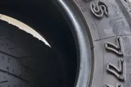 Three 265-65-17 Maxxis 771 Bravo All-Terrain tyres