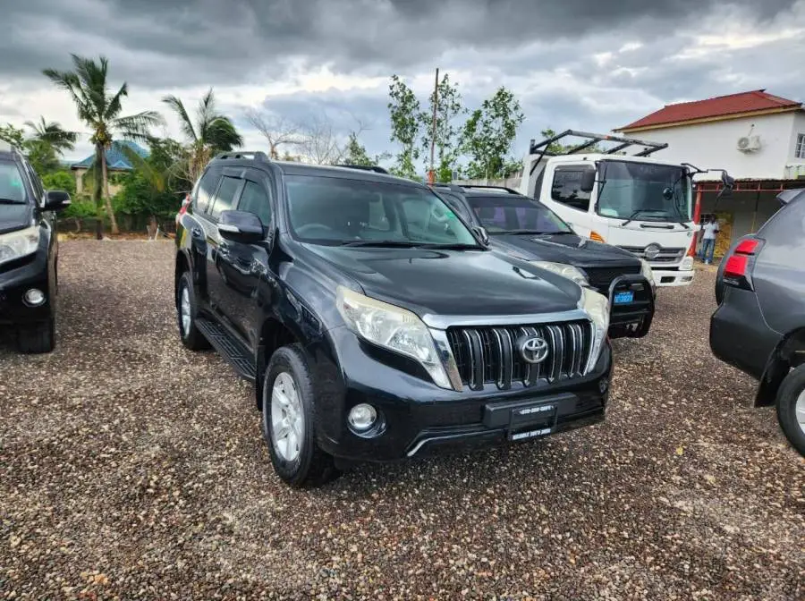 2016 toyota prado