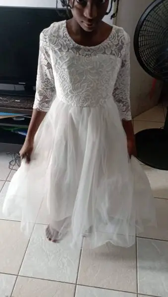 Flowers girl dress