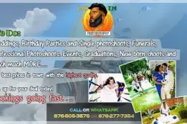 Photo and video packages