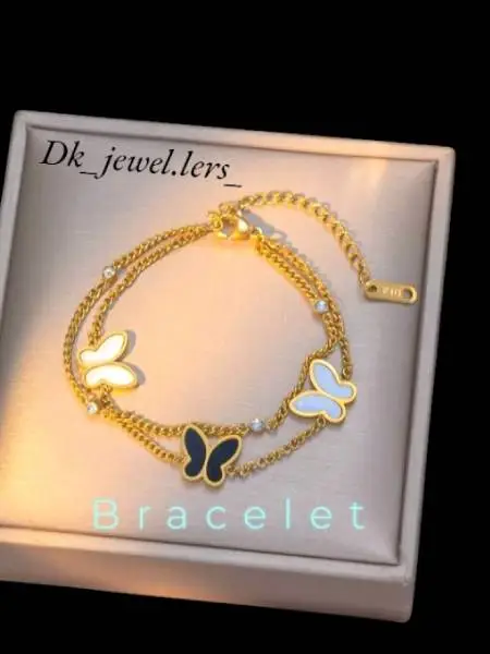 Stainless steel bracelet