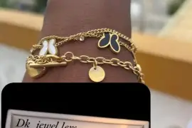 Stainless steel bracelet 