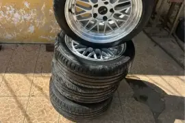 Rims and Tires 17x8 5 Lugs