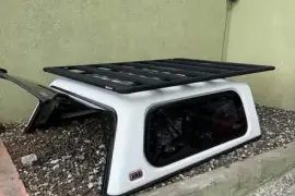 2022 Toyota Hilux ARB Canopy with roof rack