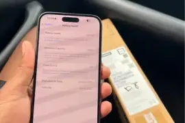 IPHONE 16 PLUS 128GB Network locked, eSIM