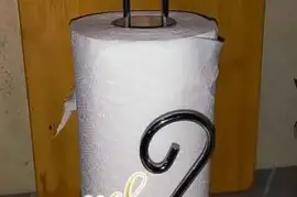Paper Towel Holder