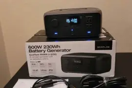 EcoFlow River 3 600w 230wh Solar &amp; Battery Generator