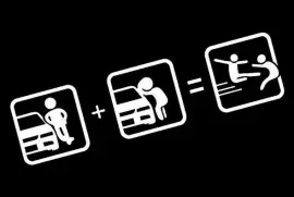 DONT TOUCH MY CAR CAR STICKERS