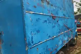 Isuzu Box Truck