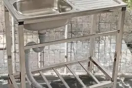 Stainless Steel sink with Stand