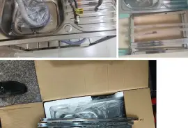 Stainless Steel sink with Stand