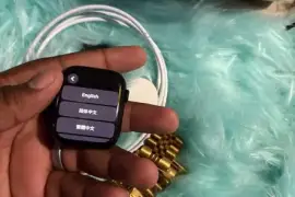 Apple Watch 8 45mm No fault. No idlers