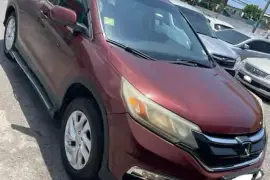 2016 Honda CR-V EX [LHD]