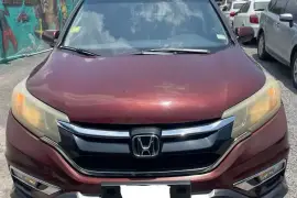 2016 Honda CR-V EX [LHD]