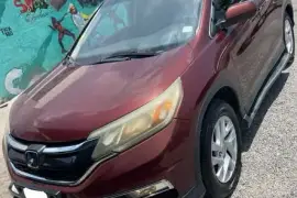 2016 Honda CR-V EX [LHD]