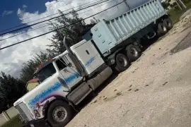 International 9300 eagle trailer head and tiptrail