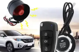 Push start system with alarm