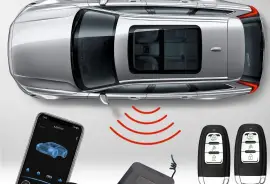 Push start system with alarm