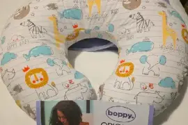 Boppy Nursing Pillow & Two Covers