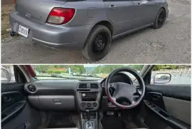 2002 SUBARU IMPREZA