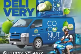 🥥 Fresh coconut water, delivered to your door