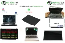 LAPTOP SCREEN FOR ALL MODEL LAPTOPS
