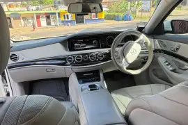 2019 Mercedes Benz S400