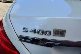 2019 Mercedes Benz S400