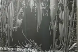 Sumry hybrid inverter 120v 4000w 24vdc