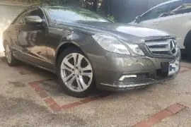 Mercedes Benz E350 Coupe 2010